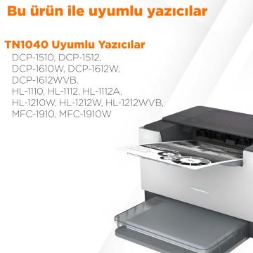 Brother DR-1040 Muadil Drum Ünitesi/ DCP-1510 / HL-1110 / MFC-1810 / MFC-1910