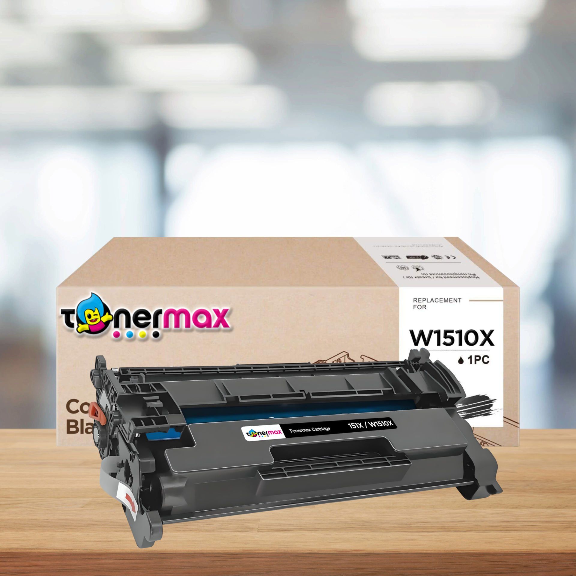Hp 151X W1510X Muadil Toner - Çipli / 4003dn / 4003dw / 4003n / MFP 4103 / 4103fdn