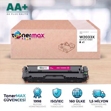 Hp 415X W2033X Kırmızı Muadil Toner AA Plus / Color LaserJet Pro M454 / M479 · Enterprise M455 / M480