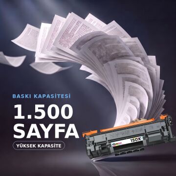 Hp 150X W1500X Muadil Toner 20'li Paket / LaserJet MFP M141a  / M141w / M111a / M111w
