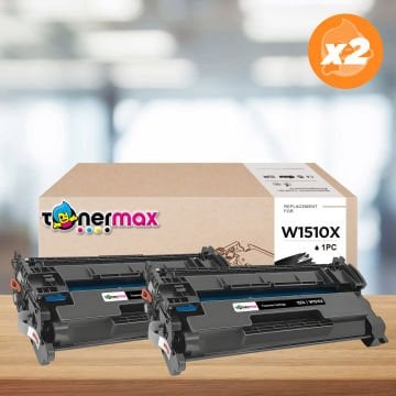 Hp 151X W1510X Muadil Toner - Çipli 2'li Paket / 4003dn / 4003dw / 4003n / MFP 4103 / 4103fdn