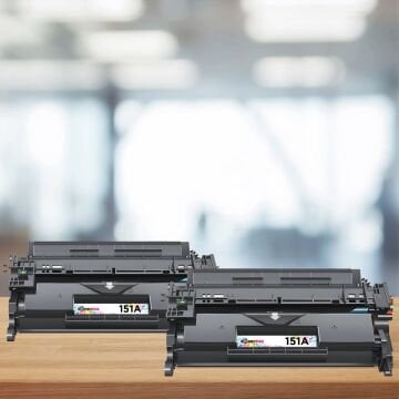 Hp 151X W1510X Muadil Toner - Çipli 2'li Paket / 4003dn / 4003dw / 4003n / MFP 4103 / 4103fdn
