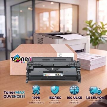Hp 151X W1510X Muadil Toner - Çipli 2'li Paket / 4003dn / 4003dw / 4003n / MFP 4103 / 4103fdn