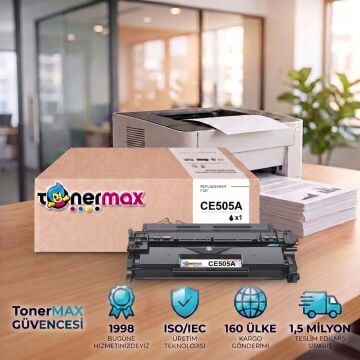 Hp CE505A / P2035 / P2055 Muadil Tonerİ