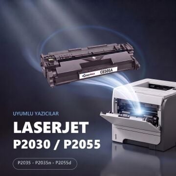Hp CE505A / P2035 / P2055 Muadil Tonerİ