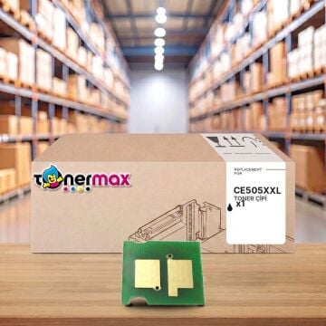 HP CE505XXL Toner Çipi / P2050 / P2055
