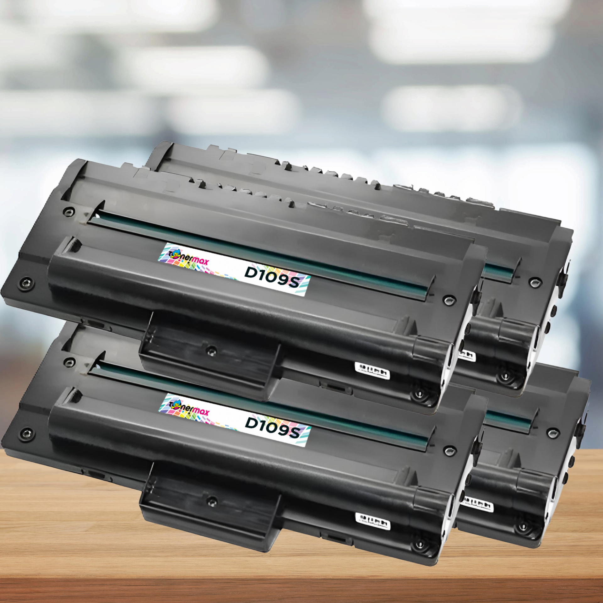 Samsung SCX-4300 / MLT-D109S 4'lü Avantaj Paket Muadil Toner