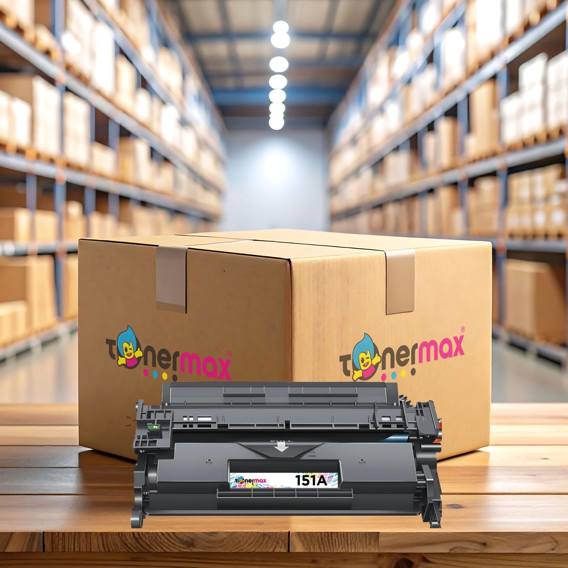 Hp 151X W1510X Muadil Toner - Çipli 1 Koli 20'li / 4003dn / 4003dw / 4003n / MFP 4103 / 4103fdn