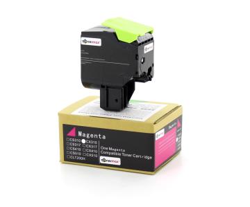 Lexmark 80C8SM0 Kırmızı Muadil Toner / CX310 / CX410 / CX510