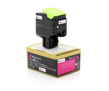 Lexmark 80C8SM0 Kırmızı Muadil Toner / CX310 / CX410 / CX510
