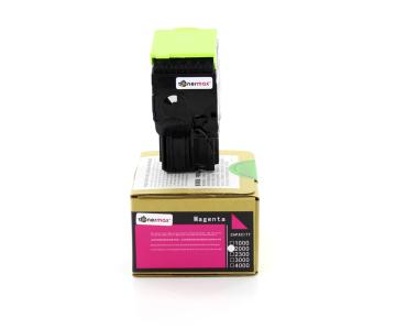 Lexmark 80C8SM0 Kırmızı Muadil Toner / CX310 / CX410 / CX510