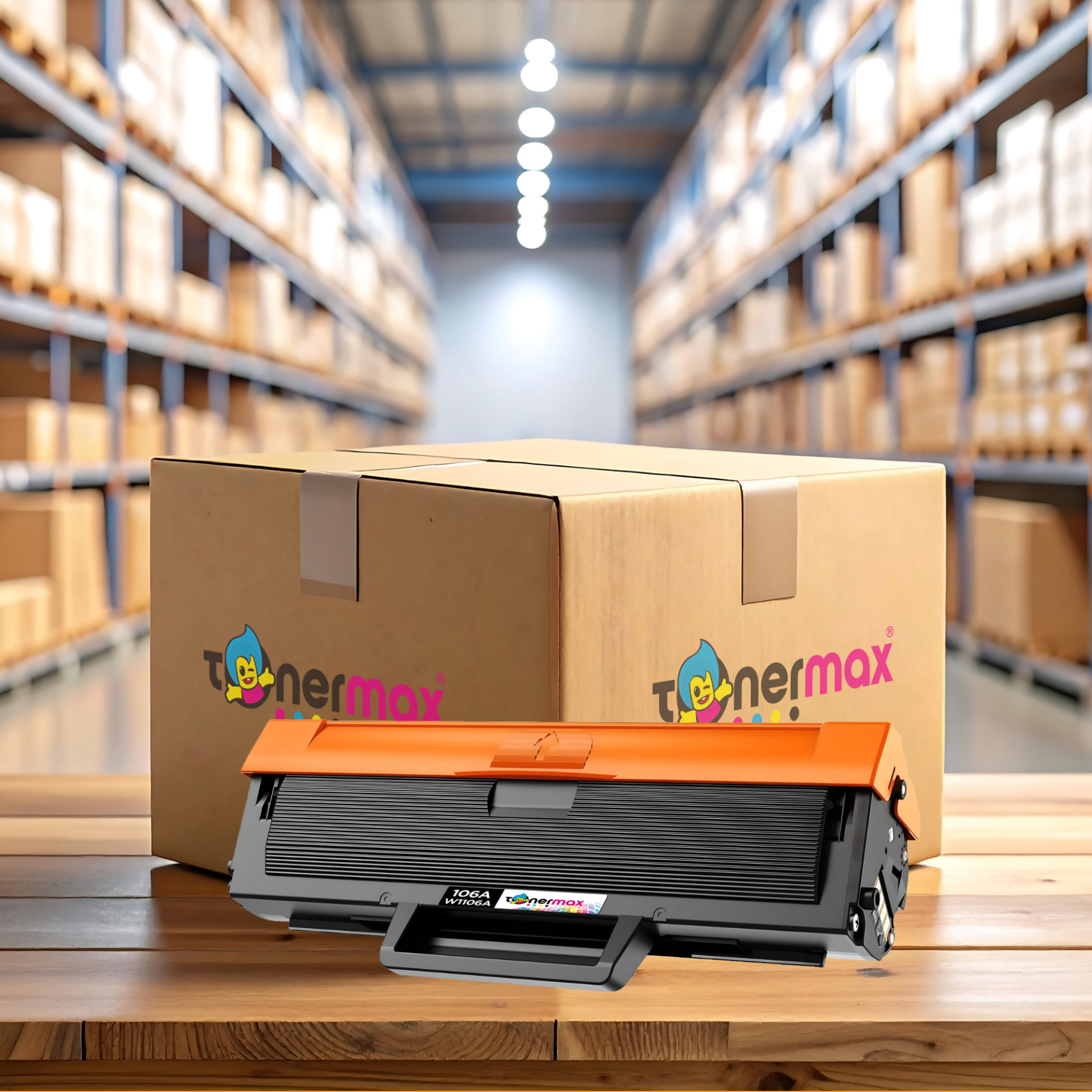 TonerMAX® W1106A Muadil Toner — 20'li Paket