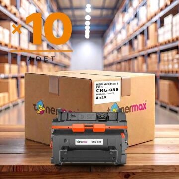 Canon CRG-039 Muadil Toner 10'lu Paket / LBP-351 / LBP-352