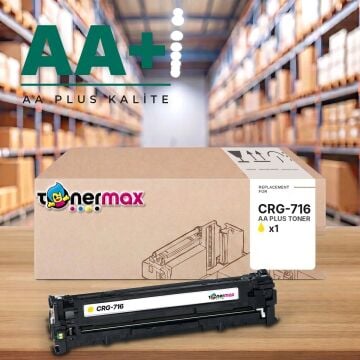 Canon CRG-716 Sarı Muadil Toner AA Plus / LBP5050 / LBP5050n / MF8030Cn / MF8040Cn / MF8050Cn / MF8080Cw