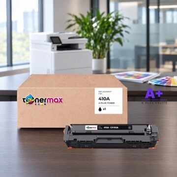 Hp 410A CF410A Siyah Muadil Toner A Plus / Color LaserJet Pro M452 / M477 / M377