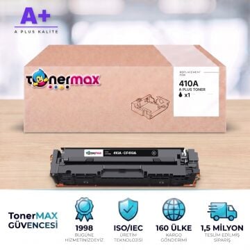Hp 410A CF410A Siyah Muadil Toner A Plus / Color LaserJet Pro M452 / M477 / M377