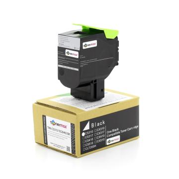 Lexmark 70C8HK0 Siyah Muadil Toner / CS310 / CS410 / CS510
