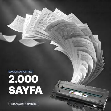 Samsung SCX-4300 / MLT-D109S 20'li Paket Muadil Toner