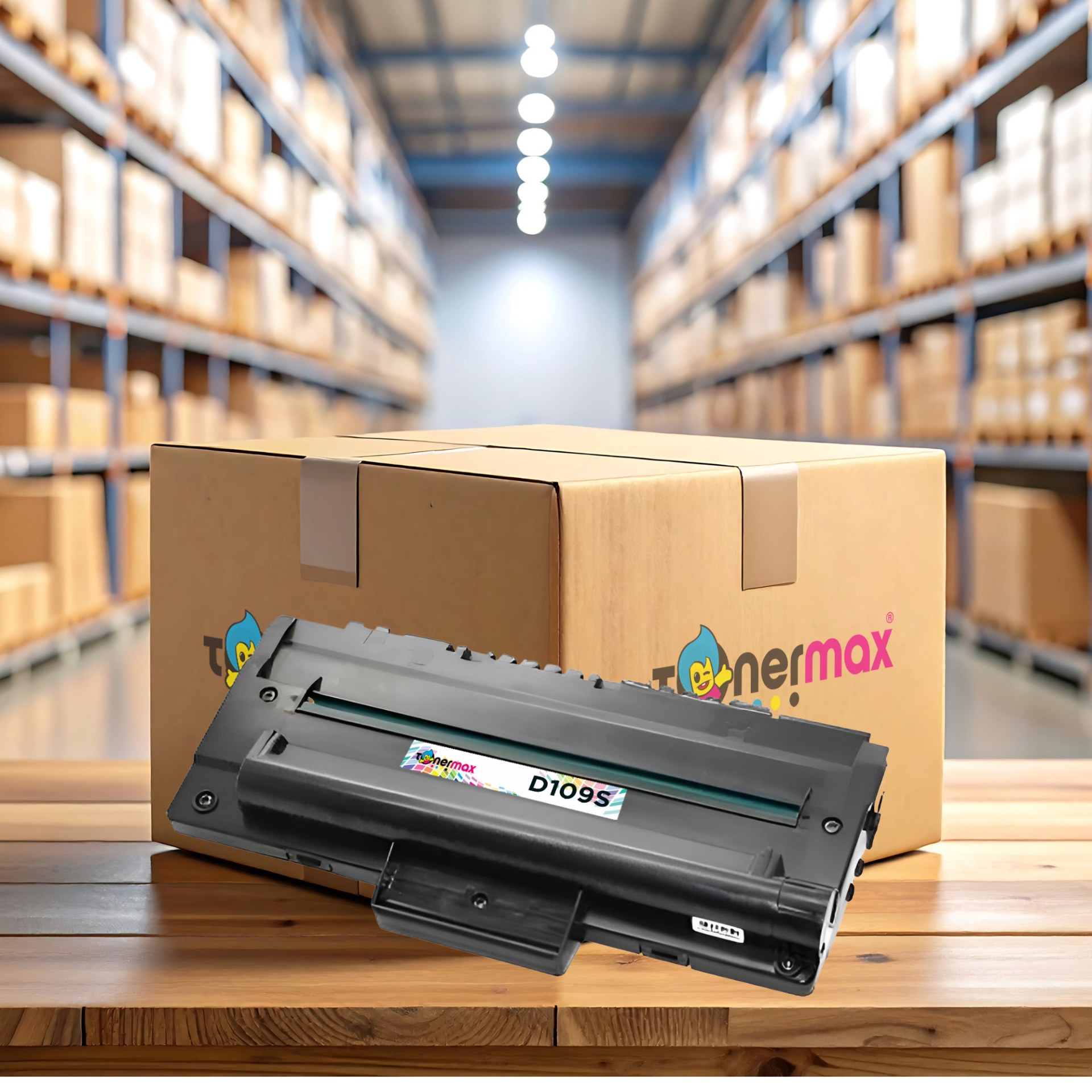 Samsung SCX-4300 / MLT-D109S Muadil Toner - Eco
