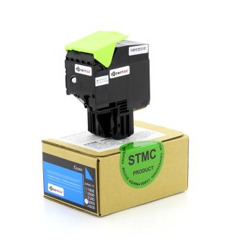 Lexmark 70C8HC0 Mavi Muadil Toner / CS310 / CS410 / CS510