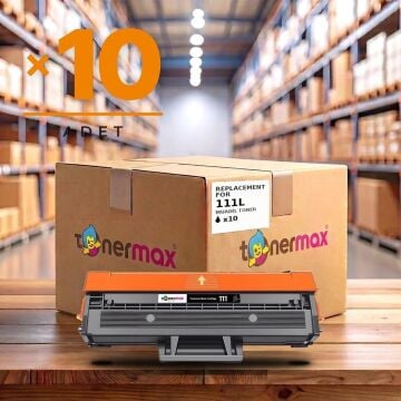 Samsung MLT-D111L Muadil Toner 10'lu Paket / Xpress M2020 / M2022 / M2070 Yüksek Kapasiteli
