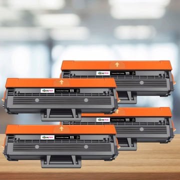 Samsung MLT-D111S Muadil Toner 4'lü Paket / Xpress M2020 / M2022 / M2070