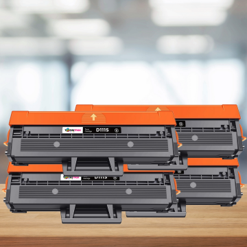 Samsung MLT-D111S Muadil Toner 4'lü Paket / Xpress M2020 / M2022 / M2070