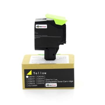Lexmark 70C8HY0 Sarı Muadil Toner / CS310 / CS410 / CS510