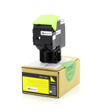 Lexmark 70C8HY0 Sarı Muadil Toner / CS310 / CS410 / CS510