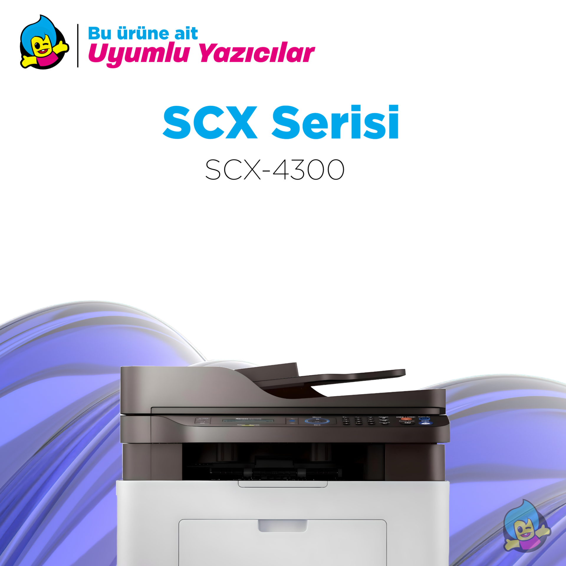 Uyumlu yazıcılar