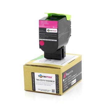 Lexmark 70C8HM0 Kırmızı Muadil Toner / CS310 / CS410 / CS510