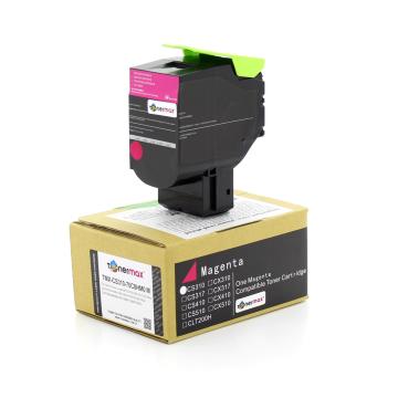 Lexmark 70C8HM0 Kırmızı Muadil Toner / CS310 / CS410 / CS510
