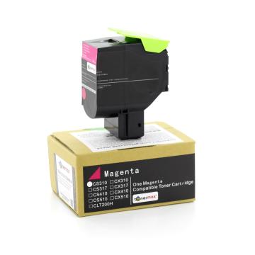 Lexmark 70C8HM0 Kırmızı Muadil Toner / CS310 / CS410 / CS510
