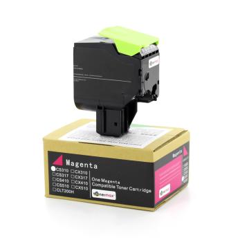 Lexmark 70C8HM0 Kırmızı Muadil Toner / CS310 / CS410 / CS510