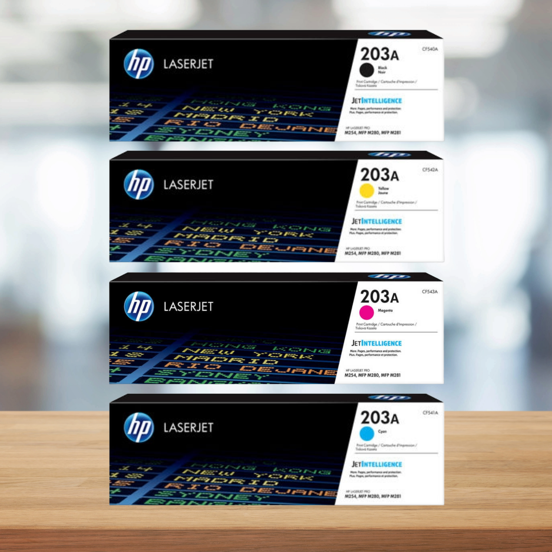 Hp 203A Orjinal Toner Seti