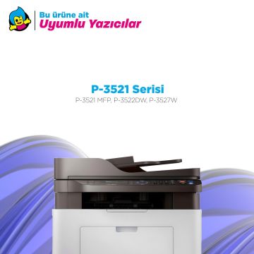 Utax PK-1010 Muadil Toner 20'li 1 Koli Avantaj Paket / P3521 / P3522 / P3527