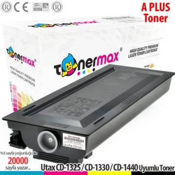 Utax 612511010 - CD1325 / CD1330 / CD1440 A Plus Muadil Toner