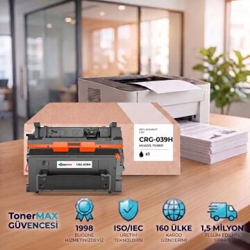 Canon CRG-039H Muadil Toner 4'lü Paket / LBP-351 / LBP-352