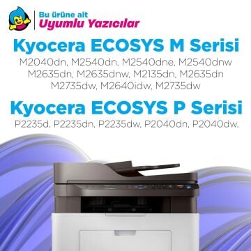 Kyocera DK-1150 10'lu Paket Muadil Drum Ünitesi / Ecosys P2200 / M2135 / P2235 / M2735 /302RV93010