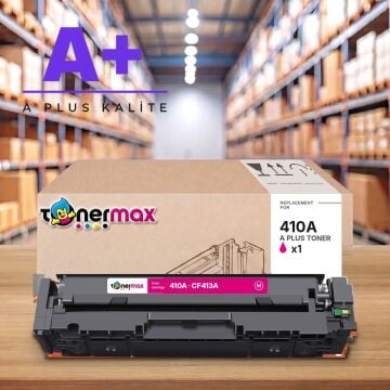 Hp 410A CF413A Kırmızı Muadil Toner A Plus / Color LaserJet Pro M452 / M477 / M377