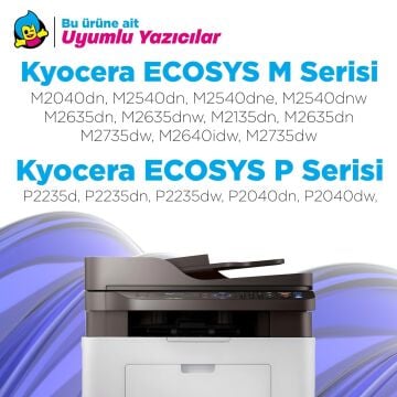 Kyocera DK-1150 20'li Paket Muadil Drum Ünitesi / Ecosys P2200 / M2135 / P2235 / M2735 /302RV93010