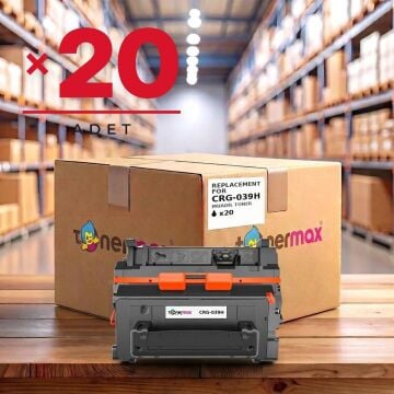 Canon CRG-039H Muadil Toner 20'li Paket 1 Koli / LBP-351 / LBP-352