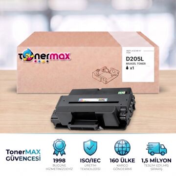 Samsung MLT-D205L 2'li Avantaj Paket / ML-3310 / ML-3312 / ML-3710 / SCX-4833 / SCX-5637 Muadil Toner
