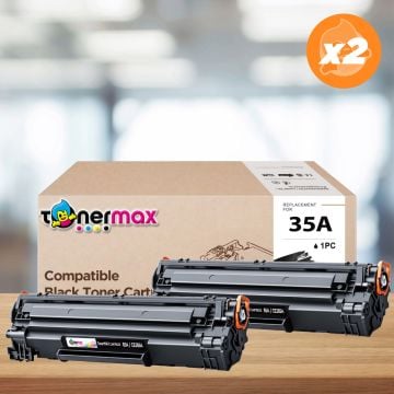 Hp CB435A  Muadil Toner 2'li Paket / P1005 / P1006