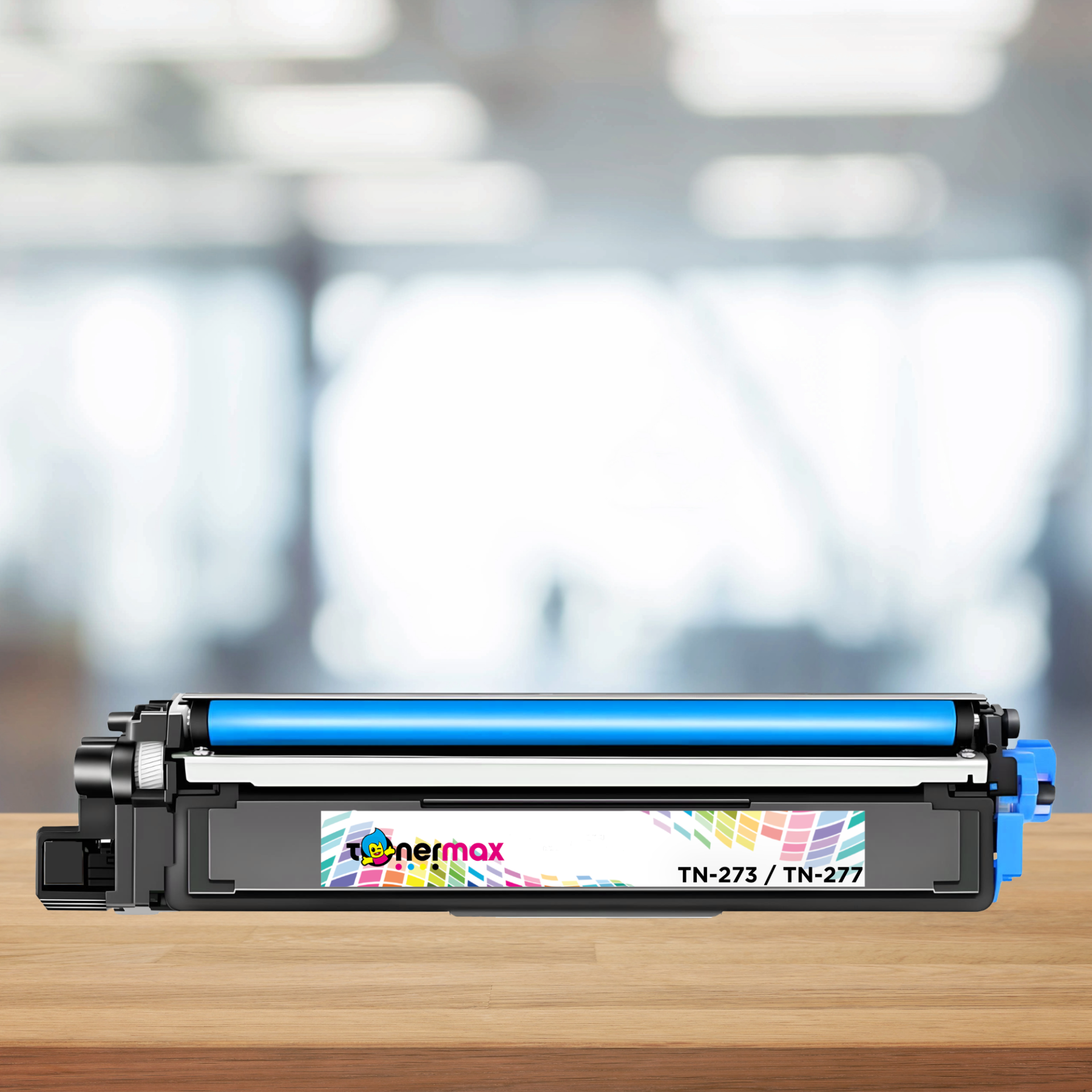 Brother TN273 / TN277 Mavi Muadil Toner / HL-L3210 / L3230 / L3270 / L3290 / MFC-L3710 / L3750 / L3770