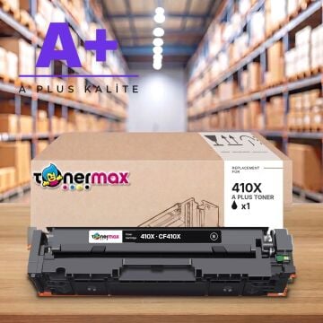 Hp 410X CF410X Siyah Muadil Toner A Plus / Color LaserJet Pro M452 / M477 / M377
