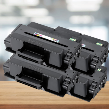 Samsung MLT-D205L 4'lü Avantaj Paket / ML-3310 / ML-3312 / ML-3710 / SCX-4833 / SCX-5637 Muadil Toner