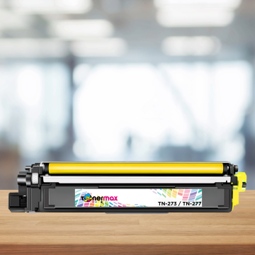 Brother TN273 / TN277 Sarı Muadil Toneri / HL-L3210 / L3230 / L3270 / L3290 / MFC-L3710 / L3750 / L3770