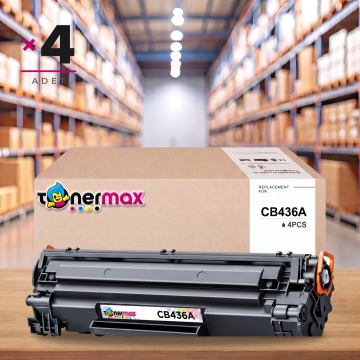 Hp CB436A Muadil Toner 4'lü Paket / M1120 / M1522 / P1505