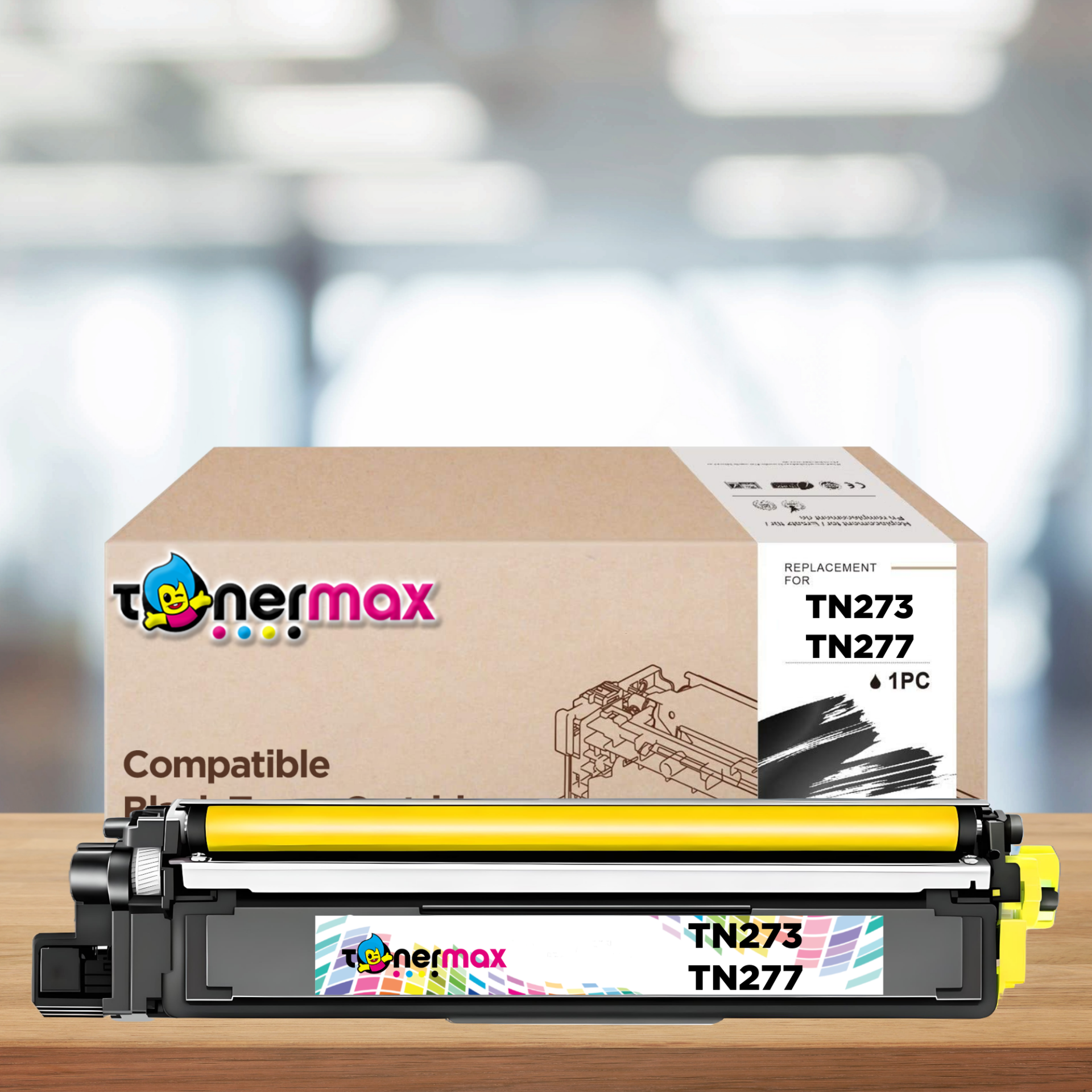 Brother TN273 / TN277 Sarı Muadil Toneri